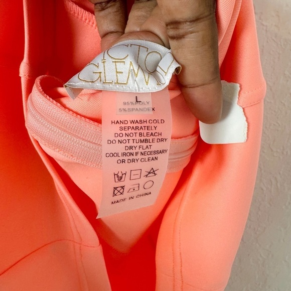 NWT Victor Glemaud Knit Halter Minidress - Picture 9 of 10